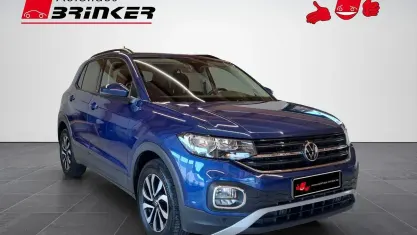 Gebraucht VW T-Cross Active 110 PS (80 kW) 2021 Reef blue metallic SUV