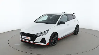 Gebraucht Hyundai i20 N Performance 204 PS (150 kW) 2022 Weiß Kleinwagen