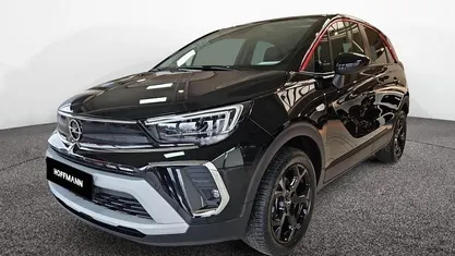 Schwarz metallic Gebraucht 2022 Opel Crossland X GS Line SUV | 16.929 € (Fairer Preis)