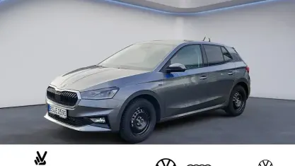Gebraucht Skoda Fabia Tour 95 PS (69 kW) 2025 Grau Kleinwagen