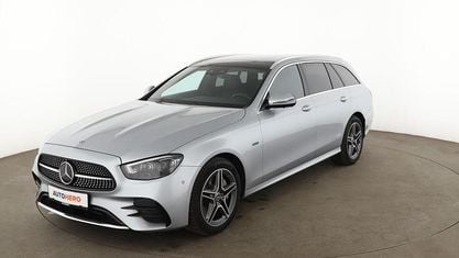 Gebraucht Mercedes E300 AMG line 122 PS (89 kW) 2020 Grau Kombi