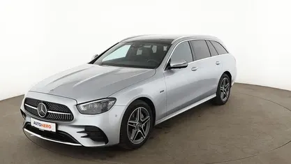 Occasion Mercedes E300 AMG line 122 ch (89 kW) 2020 Gris Break