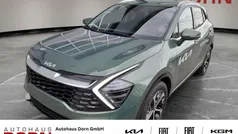 Grün Gebraucht 2025 Kia Sportage Plus SUV | 38.890 € (Fairer Preis)