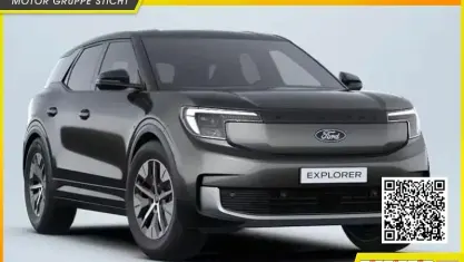 Neu Ford Explorer Select 210 kW (286 PS) 2026 Magnetic grey metallic SUV