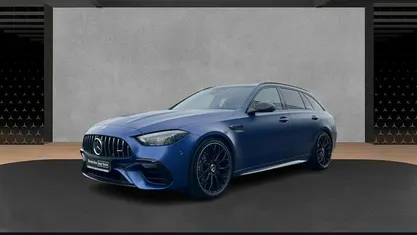 Gebraucht Mercedes C63 AMG AMG 680 PS (500 kW) 2024 Manufaktur magno lack manufaktur spektralblau magn Kombi