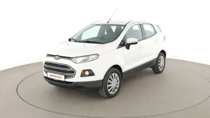 Gebraucht Ford Ecosport Trend 125 PS (91 kW) 2017 Weiß SUV