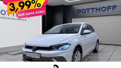 Weiss Gebraucht 2022 VW Polo Limousine | 14.337 € (Guter Preis)