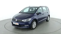 Blau Gebraucht 2016 VW Touran Highline Van / Kleinbus | 22.150 € (Guter Preis)