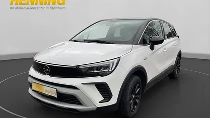 Weiß Gebraucht 2023 Opel Crossland Elegance SUV | 14.795 € (Superpreis)