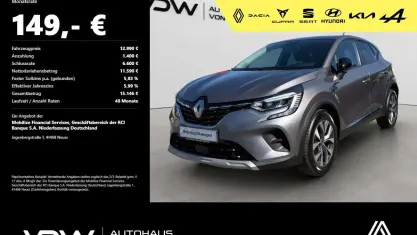 Gebraucht Renault Captur Experience 131 PS (96 kW) 2020 Grau SUV