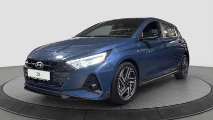 Blau Neu 2025 Hyundai i20 N Line Kleinwagen | 25.995 € (Fairer Preis)