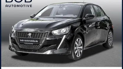 Gebraucht Peugeot 208 Active 75 PS (55 kW) 2020 Schwarz Kleinwagen