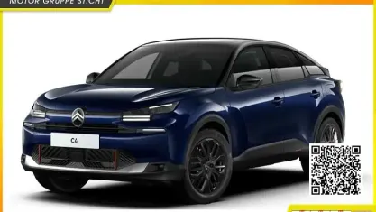 Nuova Citroën C4 145 CV (106 kW) 2026 Blu SUV