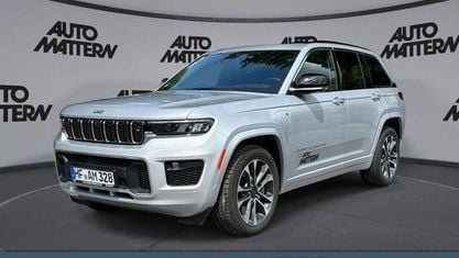 Używany Jeep Grand Cherokee Overland 381 KM (280 kW) 2023 Srebrny SUV