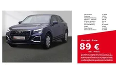Navarrablau metallic Gebraucht 2024 Audi Q2 Advanced Plus SUV | 27.880 € (Fairer Preis)