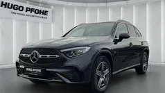 Grafitgrau metalliclack Gebraucht 2025 Mercedes GLC300 AMG line SUV | 56.750 € (Superpreis)