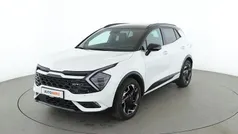 Weiß Gebraucht 2024 Kia Sportage GT-Line SUV | 37.540 € (Fairer Preis)