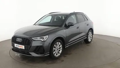 Grau Gebraucht 2024 Audi Q3 S-Line SUV | 36.290 € (Superpreis)