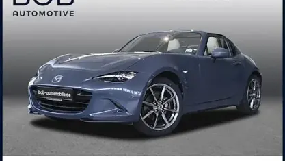 Gebraucht Mazda MX5 Selection 184 PS (135 kW) 2021 Grau Cabrio