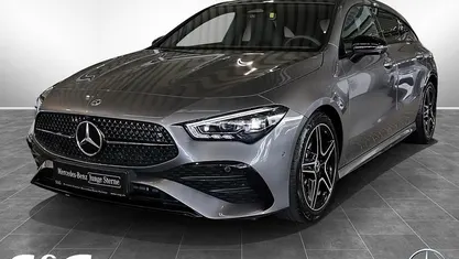 Gebraucht Mercedes CLA200 Shooting Brake AMG 163 PS (119 kW) 2025 Metalliclack mountaingrau Kombi