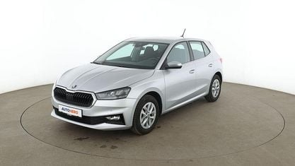 Używany Skoda Fabia Style 2022 Srebrny Hatchback