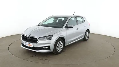 Gebraucht Skoda Fabia Style 2022 Silber Kleinwagen
