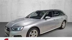 Florettsilber metallic Gebraucht 2023 Audi A4 Advanced Plus Kombi | 35.480 € (Fairer Preis)