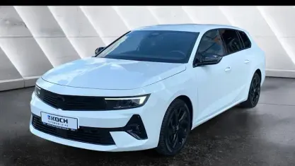 Gebraucht Opel Astra 131 PS (96 kW) 2024 Weiss Kleinwagen