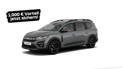 Neu Dacia Jogger Extreme 141 PS (103 kW) 2025 Schiefergrau (grau) Van / Kleinbus