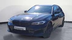 Schwarz Gebraucht 2024 BMW 318 M Sport Kombi | 39.630 € (Fairer Preis)