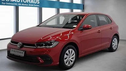 Gebraucht VW Polo Life 110 PS (80 kW) 2024 Rot Kleinwagen