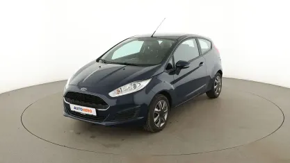 Usata Ford Fiesta Trend 82 CV (60 kW) 2016 Blu Utilitaria