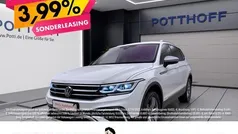 Pure white Gebraucht 2022 VW Tiguan Allspace Elegance SUV | 34.777 € (Fairer Preis)