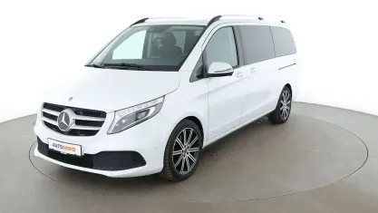 Gebraucht Mercedes V220 Edition 163 PS (119 kW) 2020 Weiß Van / Kleinbus