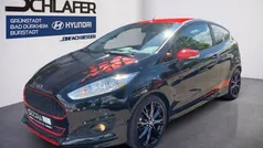 Pantherschwarz metallic Gebraucht 2016 Ford Fiesta Sport Kleinwagen | 10.990 € (Etwas zu teuer)