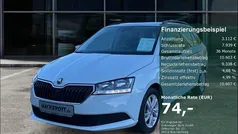 Weiß Gebraucht 2022 Skoda Fabia Ambition Kleinwagen | 12.450 € (Guter Preis)