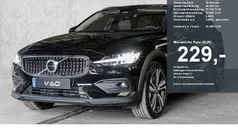 Onyx black / metallic Gebraucht 2024 Volvo V60 CC Ultimate Kombi | 42.950 € (Fairer Preis)