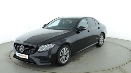 Gebraucht Mercedes E200 AMG line 184 PS (135 kW) 2017 Schwarz Limousine