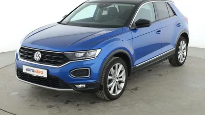 Gebraucht VW T-Roc Style 150 PS (110 kW) 2019 Blau SUV