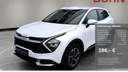 Gebraucht Kia Sportage Comfort 160 PS (117 kW) 2025 Weiß SUV