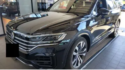 Gebraucht VW Touareg Atmosphere 286 PS (210 kW) 2019 Schwarz SUV