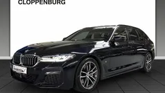 Schwarz Gebraucht 2022 BMW 530 M Sport Kombi | 36.980 € (Fairer Preis)