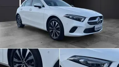 Brugt Mercedes A250 218 HK (160 kW) 2022 Hvid Sedan
