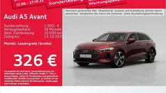 Grenadinerot metallic Gebraucht 2025 Audi A5 Sport Coupé | 45.473 € (Guter Preis)