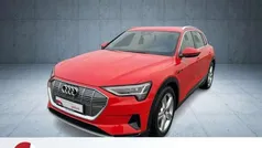 Rot Gebraucht 2021 Audi e-tron Advanced SUV | 34.860 € (Superpreis)