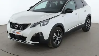 Gebraucht Peugeot 3008 Allure 131 PS (96 kW) 2020 Weiß SUV