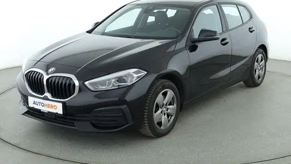 Gebraucht BMW 118 Advantage 136 PS (100 kW) 2021 Schwarz Kleinwagen