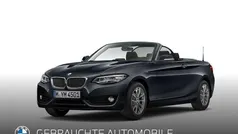 Grau Gebraucht 2021 BMW 218 Advantage Cabrio | 25.777 € (Fairer Preis)