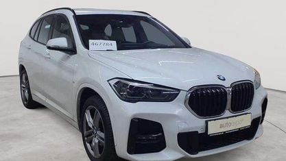 Brugt BMW X1 M Sport 150 HK (110 kW) 2020 Hvid SUV