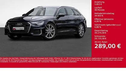Gebraucht Audi A6 Ambiente 265 PS (194 kW) 2023 Kombi